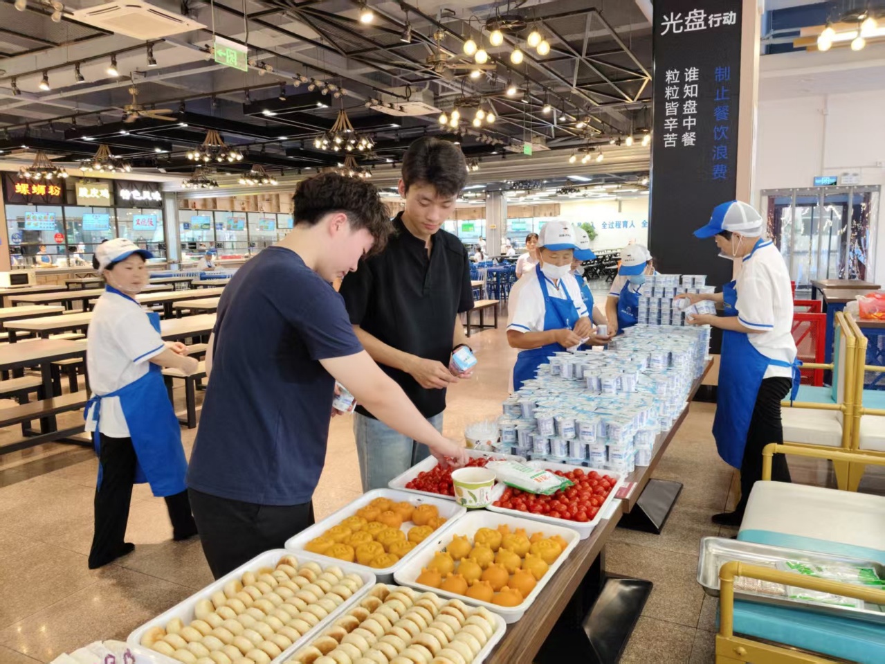 润博进校园|新学期“食”力全开！暖心暖胃更暖你！